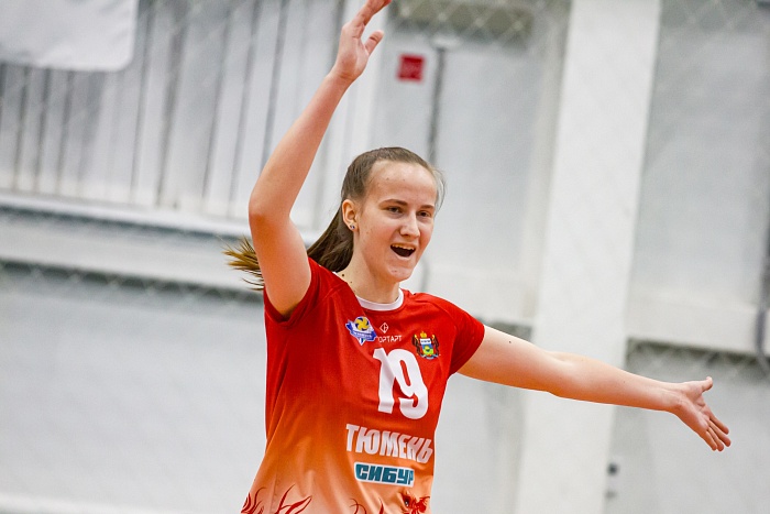 Чемпионат России по волейболу среди женщин. Высшая лига «А». ВК «Тюмень» - ВК «Липецк» - 0:3