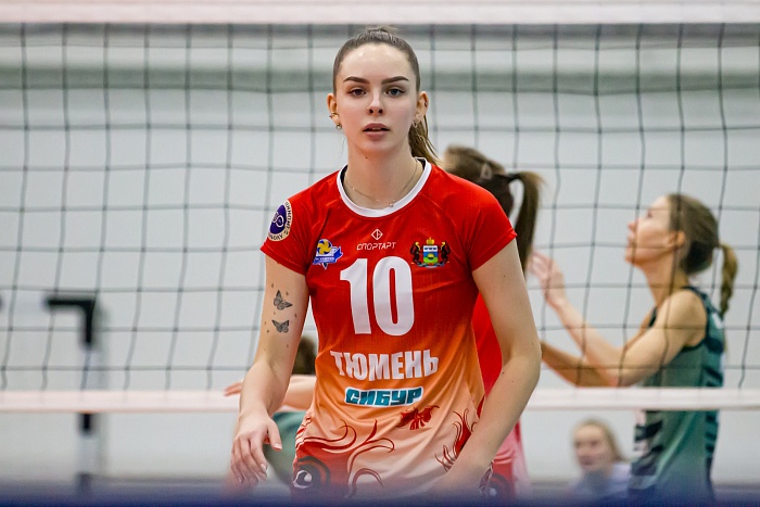 Чемпионат России по волейболу среди женщин. Высшая лига «А». ВК «Тюмень» - ВК «Липецк» - 0:3