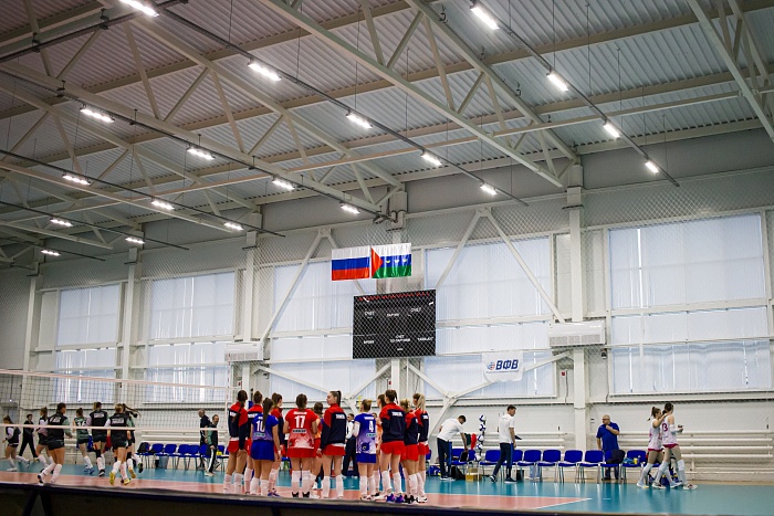 Чемпионат России по волейболу среди женщин. Высшая лига «А». ВК «Тюмень» - ВК «Липецк» - 0:3