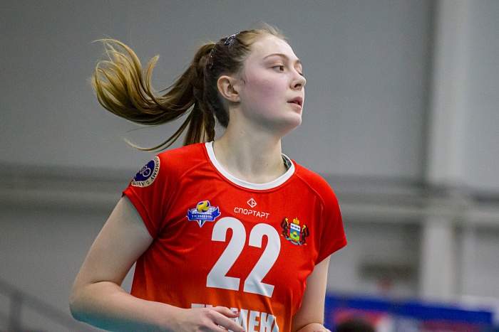 Чемпионат России по волейболу среди женщин. Высшая лига «А». ВК «Тюмень» - ВК «Липецк» - 0:3