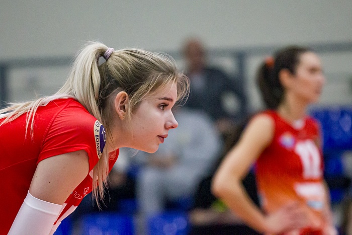 Чемпионат России по волейболу среди женщин. Высшая лига «А». ВК «Тюмень» - ВК «Липецк» - 0:3