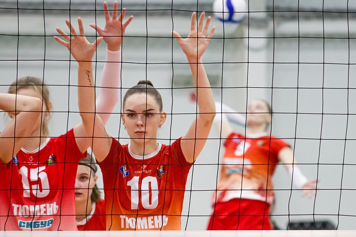 Чемпионат России по волейболу среди женщин. Высшая лига «А». ВК «Тюмень» - ВК «Липецк» - 0:3