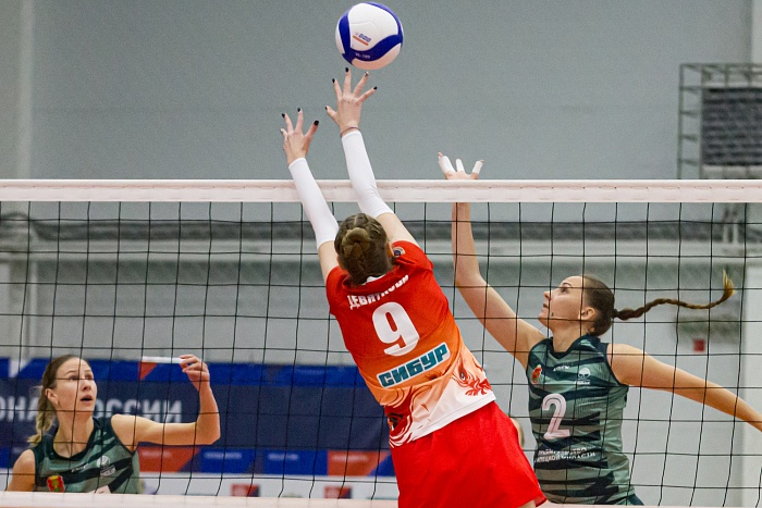 Чемпионат России по волейболу среди женщин. Высшая лига «А». ВК «Тюмень» - ВК «Липецк» - 0:3