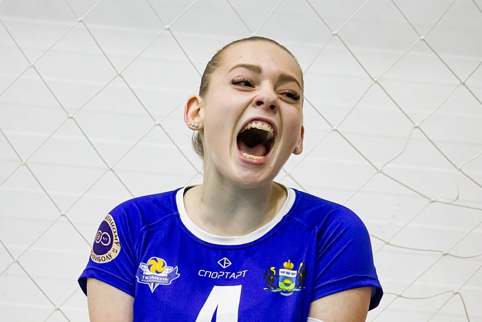 Чемпионат России по волейболу среди женщин. Высшая лига «А». ВК «Тюмень» - ВК «Липецк» - 0:3