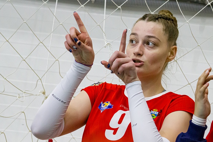 Чемпионат России по волейболу среди женщин. Высшая лига «А». ВК «Тюмень» - ВК «Липецк» - 0:3