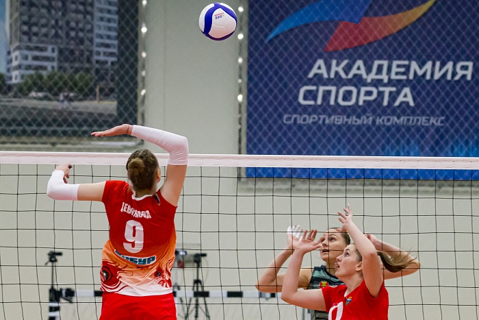 Чемпионат России по волейболу среди женщин. Высшая лига «А». ВК «Тюмень» - ВК «Липецк» - 0:3