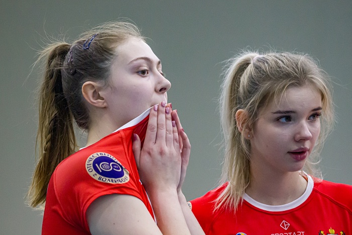 Чемпионат России по волейболу среди женщин. Высшая лига «А». ВК «Тюмень» - ВК «Липецк» - 0:3