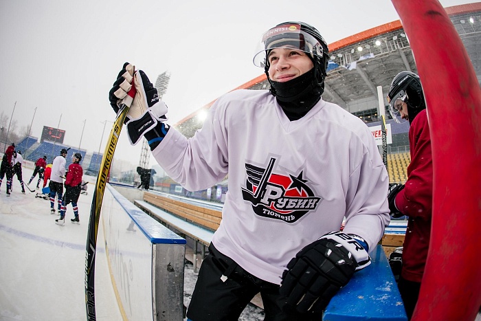 Денис Давыдов сыграл в 170 официальных матчах ХК «Рубин» подряд!