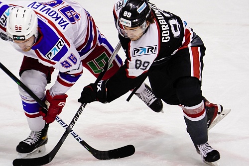 Хоккейный клуб «Рубин» проведёт в Туле матчи Кубка Петрова