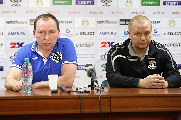 Евгений Давлетшин и Евгений Осинцев. Фото Виктории ЮЩЕНКО