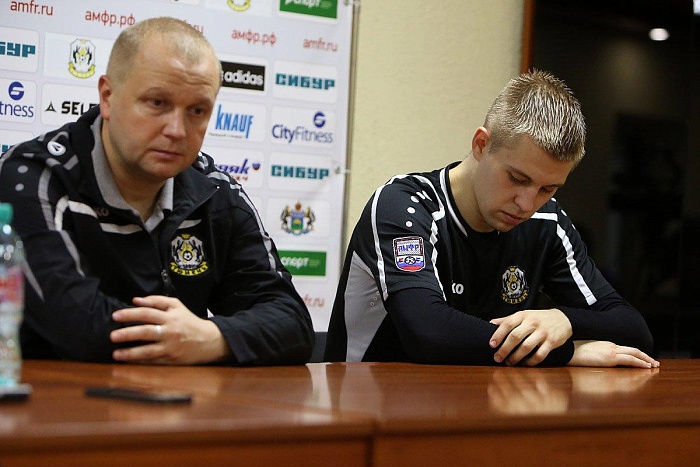 Евгений Осинцев и Андрей Соколов. Фото Виктории ЮЩЕНКО