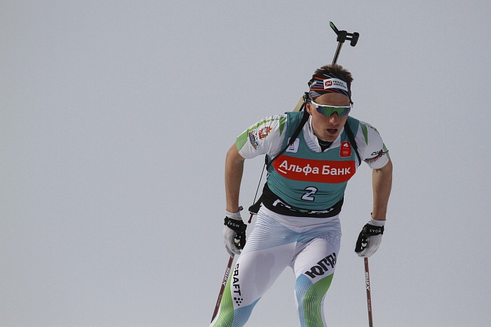 Серебряный призёр чемпионата Европы по биатлону Пётр Пащенко: «В марафоне лидеры давали мне шанс, а я им не воспользовался»