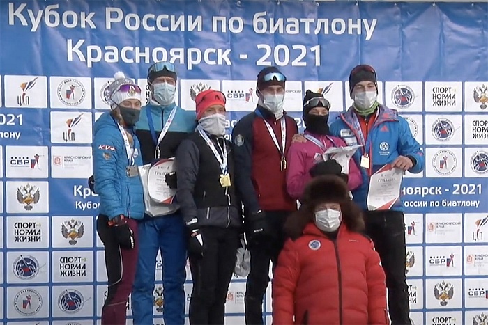 Тюменцы выиграли смешанную эстафету