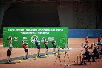 Сборные Тюменского и Викуловского районов победили на областных сельских играх