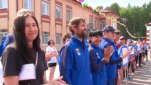 Областной фестиваль ГТО среди взрослых прошёл в детском Центре Олимпийская ребячка