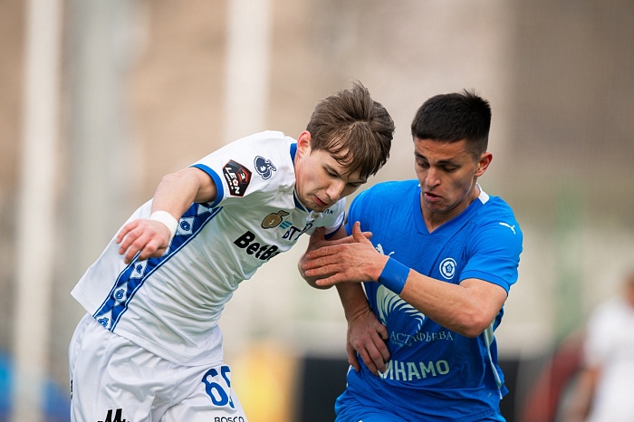 Тюменский воспитанник Абдула Багамаев забил гол в составе приморского «Динамо»