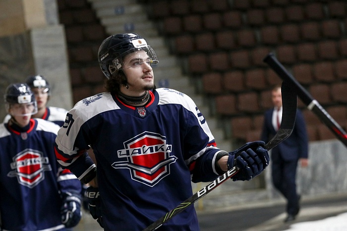 Хоккеисты нижегородской «Чайки» начали подготовку к гостевому матчу с «Тюменским Легионом» 1-го января