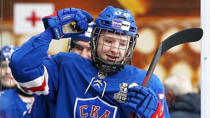 Тюменского хоккеиста Дмитрия Бучельникова отправили в «Витязь»