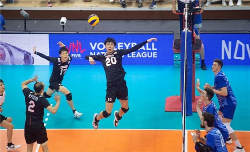 В Сербии победили Японию