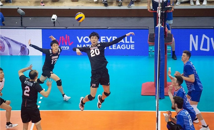 В Сербии победили Японию