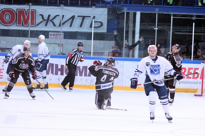 «Рубин» удвоил лидерство в серии с рязанцами!