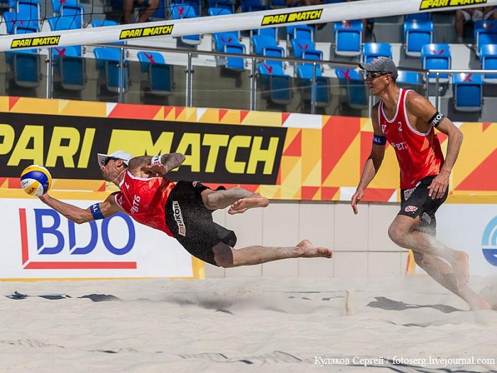 Пляжники начали спор за Кубок России