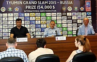 Армен Багдасаров, Эцио Гамба и Дмитрий Рыбьяков. Фото Виктории ЮЩЕНКО