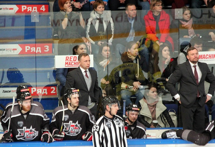 Михаил Звягин: «Все решила игра в неравных составах» (ВИДЕО)