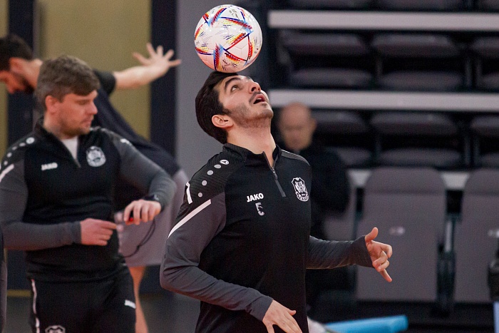 Президент мини-футбольного клуба «Тюмень» Александр Попов: «С приобретением Гиорги Гавтадзе мы не ошиблись»