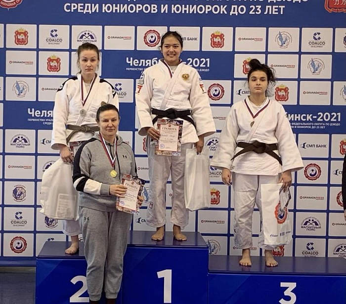 На татами собрали комплект