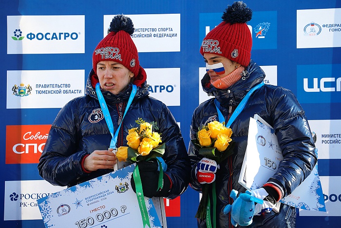 Спартакиада сильнейших по лыжным гонкам. 5-й соревновательный день. Командный спринт