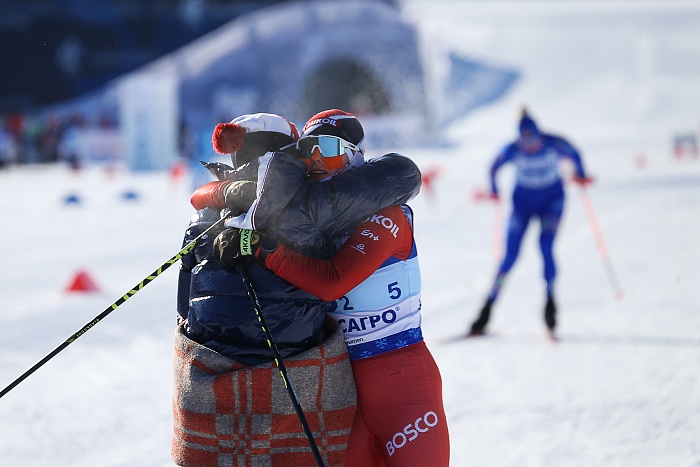 Спартакиада сильнейших по лыжным гонкам. 5-й соревновательный день. Командный спринт