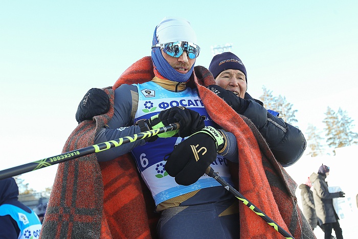 Спартакиада сильнейших по лыжным гонкам. 5-й соревновательный день. Командный спринт