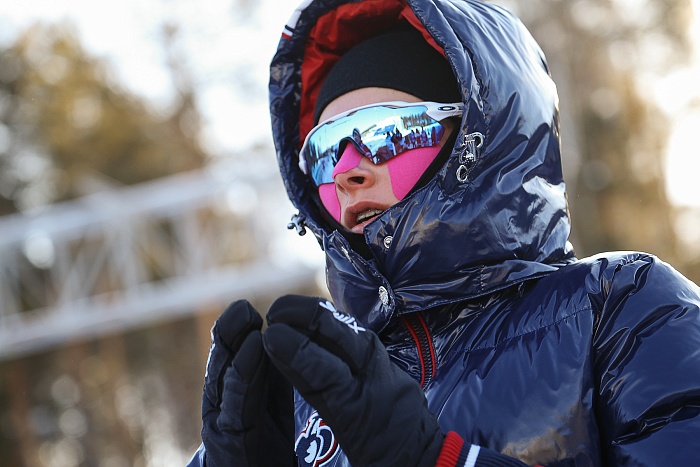 Спартакиада сильнейших по лыжным гонкам. 5-й соревновательный день. Командный спринт