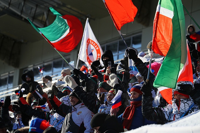 Спартакиада сильнейших по лыжным гонкам. 5-й соревновательный день. Командный спринт