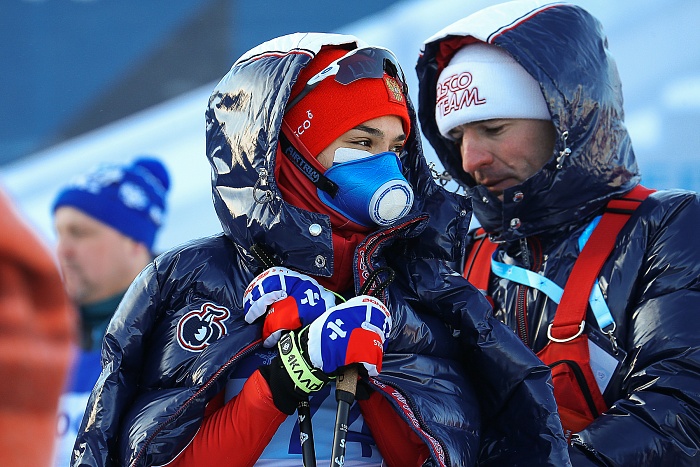 Спартакиада сильнейших по лыжным гонкам. 5-й соревновательный день. Командный спринт