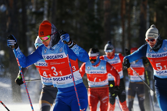 Спартакиада сильнейших по лыжным гонкам. 5-й соревновательный день. Командный спринт