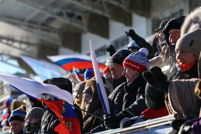 Спартакиада сильнейших по лыжным гонкам. 5-й соревновательный день. Командный спринт