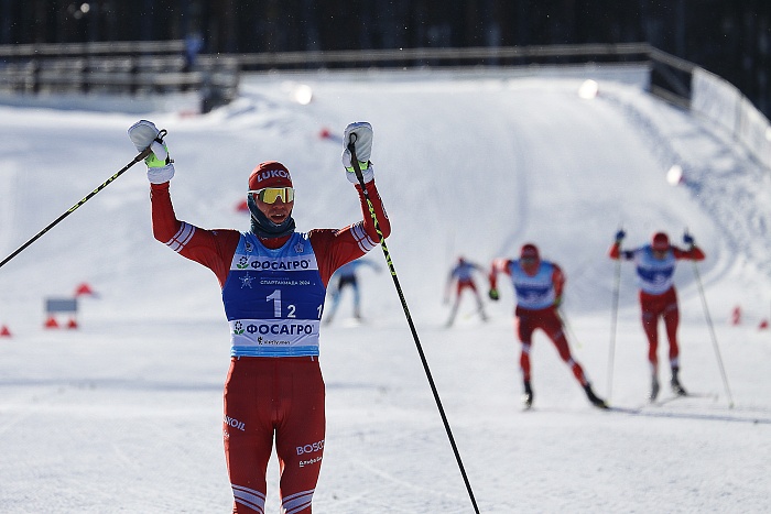 Спартакиада сильнейших по лыжным гонкам. 5-й соревновательный день. Командный спринт