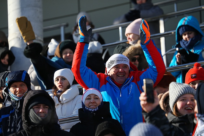 Спартакиада сильнейших по лыжным гонкам. 5-й соревновательный день. Командный спринт