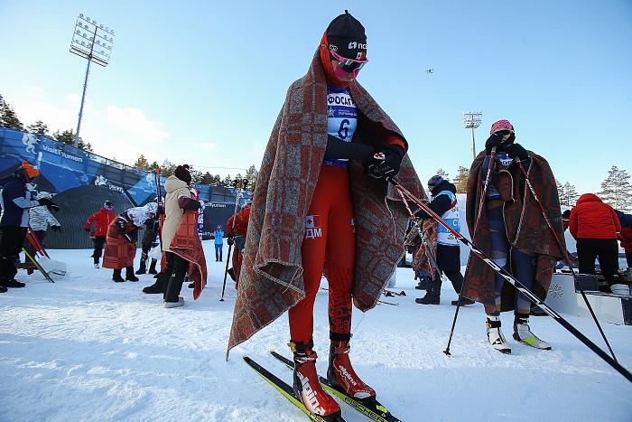 Спартакиада сильнейших по лыжным гонкам. 5-й соревновательный день. Командный спринт