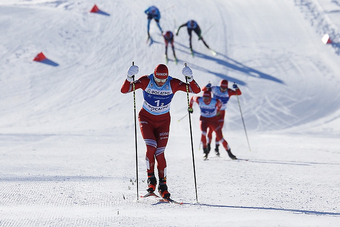 Спартакиада сильнейших по лыжным гонкам. 5-й соревновательный день. Командный спринт