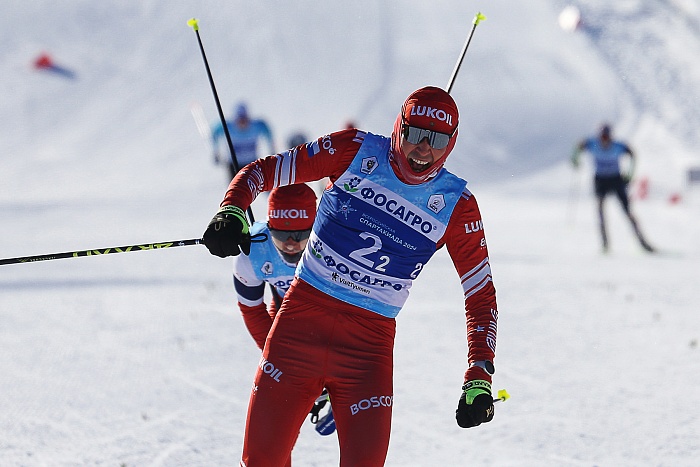 Спартакиада сильнейших по лыжным гонкам. 5-й соревновательный день. Командный спринт