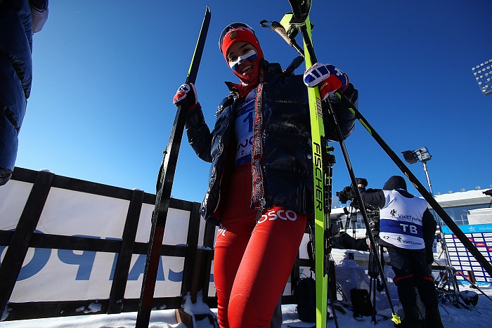 Спартакиада сильнейших по лыжным гонкам. 5-й соревновательный день. Командный спринт