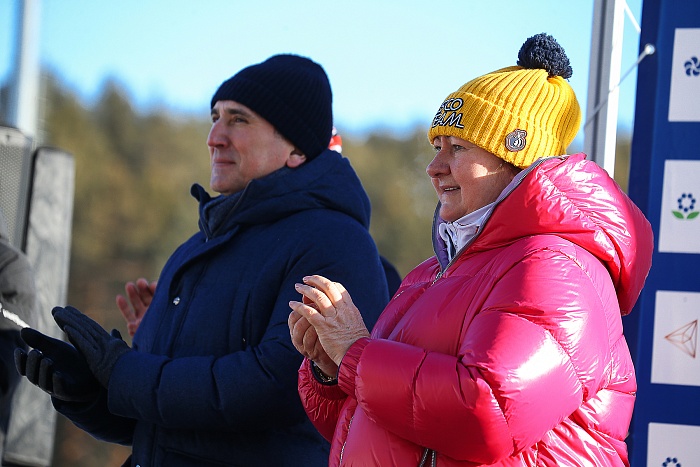 Спартакиада сильнейших по лыжным гонкам. 5-й соревновательный день. Командный спринт