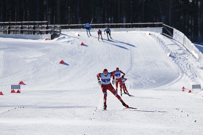 Спартакиада сильнейших по лыжным гонкам. 5-й соревновательный день. Командный спринт