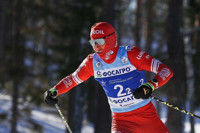 Спартакиада сильнейших по лыжным гонкам. 5-й соревновательный день. Командный спринт