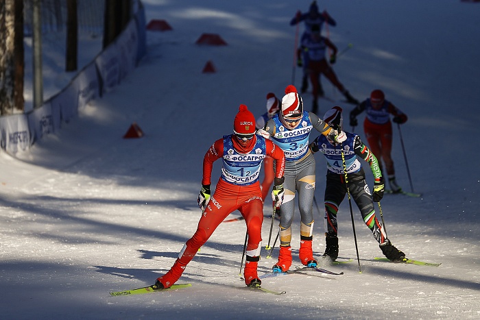 Спартакиада сильнейших по лыжным гонкам. 5-й соревновательный день. Командный спринт