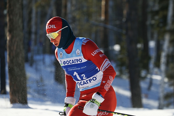 Спартакиада сильнейших по лыжным гонкам. 5-й соревновательный день. Командный спринт