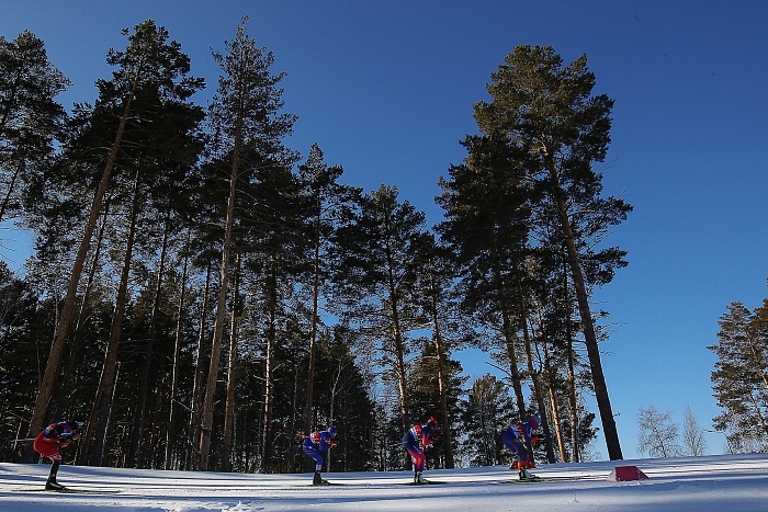 Спартакиада сильнейших по лыжным гонкам. 5-й соревновательный день. Командный спринт